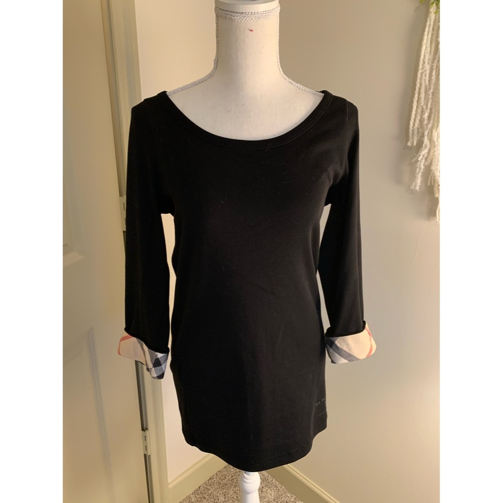 Burberry Brit Black Blouse